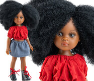 PAOLA REINA Puppe Las Amigas Camila 32cm