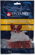 Pochúťka Ontario kačacie kúsky 70g