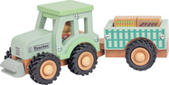 New Classic Toys Traktor s valníkom a nákladom