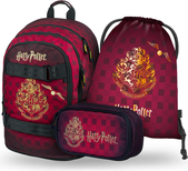 BAAGL SET 3 Skate Harry Potter Hogwarts bordeaux