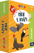 Albi Kvído Moje prvé kvízy Zvieratá
