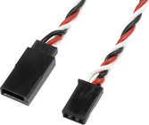 Kábel serva predlžovací krútený Futaba 22AWG 90cm