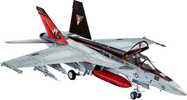Plastic ModelKit letadlo 03997 - F/A-18 E Super Hornet (1:144)