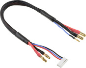 Nabíjací kábel s 6S XH -> 5mm/2mm 30cm