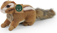 Plyšový čipmank 18 cm ECO-FRIENDLY