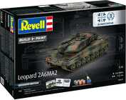 Gift-Set tank 05631 - 70 Years Bundeswehr: Leopard 2 A6A2 (Exclusive Edition) (1:35)