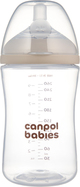 CANPOL BABIES Антиколикова бутилка Natural shape 260ml