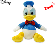 Káčer Donald plyšový 24cm na batérie so zvukom 12m+
