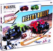 Polistil Autodráha Desert Rally Slot Set
