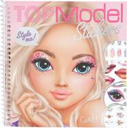 Top Model Kreatívna kniha nálepiek Top Model Dress Me Up Face Candy