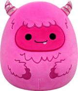 SQUISHMALLOWS Ružový Yeti - Nenezy