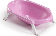 OK BABY Vanička skladacia protišmyková Onda Slim 0–12m Pink
