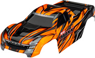Traxxas karosszéria Mini Maxx narancssárga