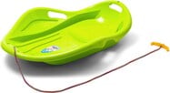 Detský sánkovací klzák Mušľa Baby Mix Premium Komfort 80 cm zelený