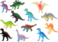 Dinosaurus 4-8cm 12druhov 12ks