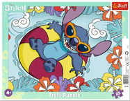 Trefl Puzzle 25 Doskové puzzle - Lilo&amp;Stitch