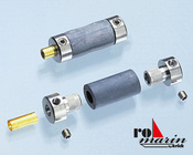 ROMARIN Spojka lodná elastická 3.2/4mm na 4mm