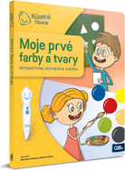 Albi Kúzelné čítanie Kniha Moje prvé farby a tvary