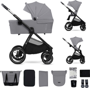 Kinderkraft Kočík kombinovaný Nea 2 2v1 Platinum Grey