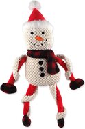 SpielzeugDog Fantasy Winter Tale Schneemann Plüsch Quietschen 40cm