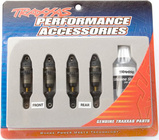Traxxas tlmič GTR hliník/PTFE, piestnice TiN (4)