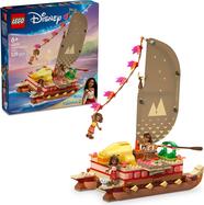 LEGO® Disney 43270 Vaiana a dobrodružstvo na kanoe