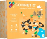 CONNETIX® Ramps &amp; Intersections Pack magnetická stavebnica 16 ks