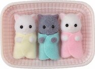 Sylvanian Families Trillizos gatos persas