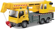 Bburago 1:43 servisné vozidlá Construction Truck with Crane