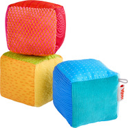 Haba Textilné objavovacie kocky Sound Trio