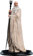 Weta Workshop Lord of the Rings - Saruman Vrăjitorul Alb (Seria Clasică) Statuie 1/6