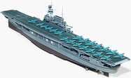 Model Kit loď 14224 - USS Enterprise CV-6 MCP (1:700)