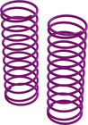 Arrma pružina tlmiča 0.359N/mm fialová