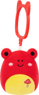 Squishmallows Breloc Broscuță otrăvitoare – Obu