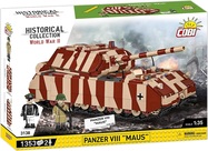 Cobi II WW Panzer VIII MAUS, 1:35, 1342 k, 2 f
