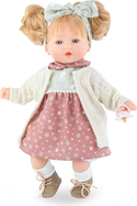 MARINA &amp; PAU bábika Petite Winter dievča 40cm
