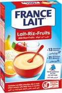 France Lait Ryžová mliečna kaša ovocná 250g