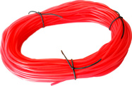 Silikónová hadička 2.4/5.5mm červená (50m)