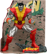 McFarlane ToyMarvel Kolosszus 1:10 méretarányú gyűjthető figura jelenettel (X-Men #1)