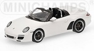 1:43 PORSCHE SPEEDSTER 2011 WHITE