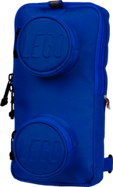 LEGO Signature Brick 1x2 Sling Bag - světle modrý