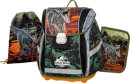 Školská súprava 3ks PREMIUM LIGHT Jurassic World