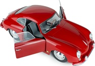 1:18 PORSCHE 356 PRE-A ROSSO 1953 - SOLIDO - S1802809