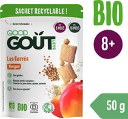 Good Gout BIO Mangové vankúšiky (50 g)