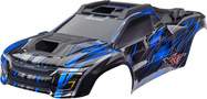 Traxxas karoséria XRT Ultimate modrá
