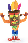 CRASH BANDICOOT Aku Aku plyšová hračka 20cm