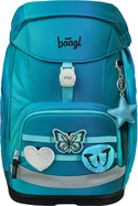 BAAGL Zaino scolastico Airy Plus Butterfly GRS