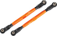 Conector Traxxas aluminiu portocaliu (2) (pentru WideMaxx)
