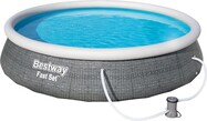 Bestway Bazén Fast Set 396 x 84 cm s filtráciou