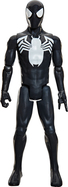 HASBRO - Spider-Man Titan Series - Figurină Spider-Man în costum negru